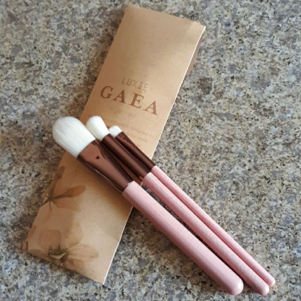 LUXIE - BC 3 Piece Brush Set-Gaea